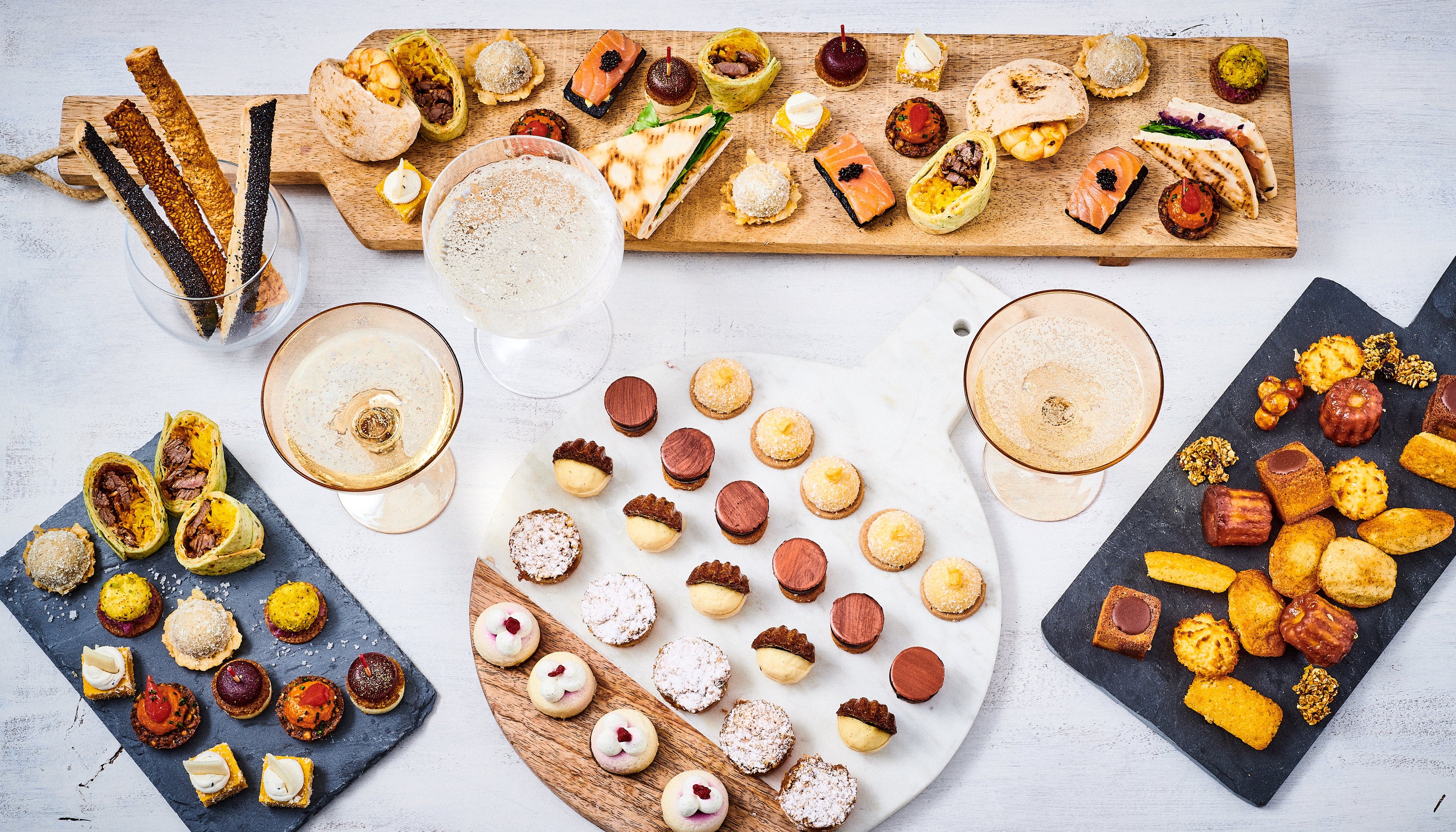 Les pièces cocktail sucrées