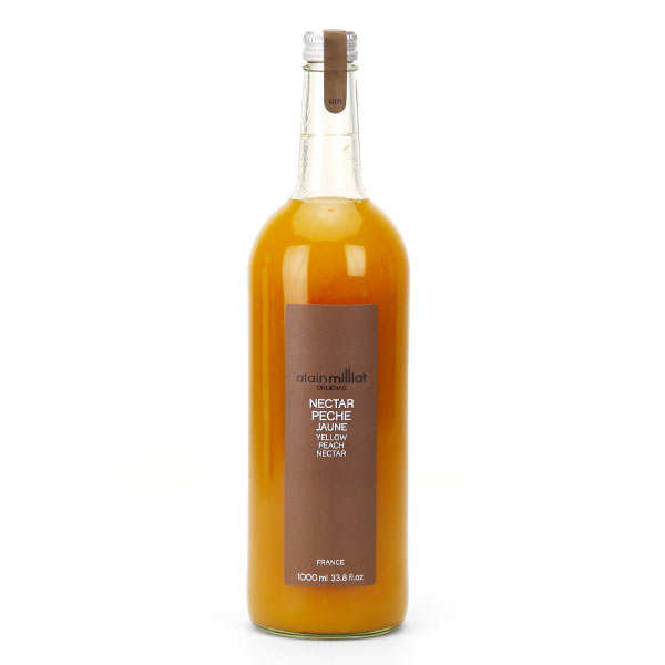 NECTAR DE PECHES JAUNES ALAIN MILLIAT 1L
