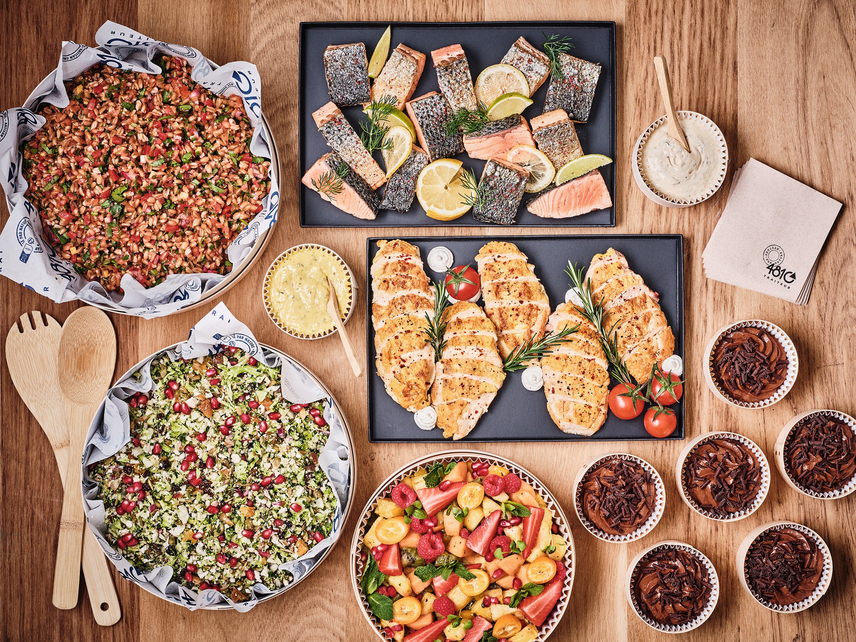 BUFFET ABSOLU (10 personnes)