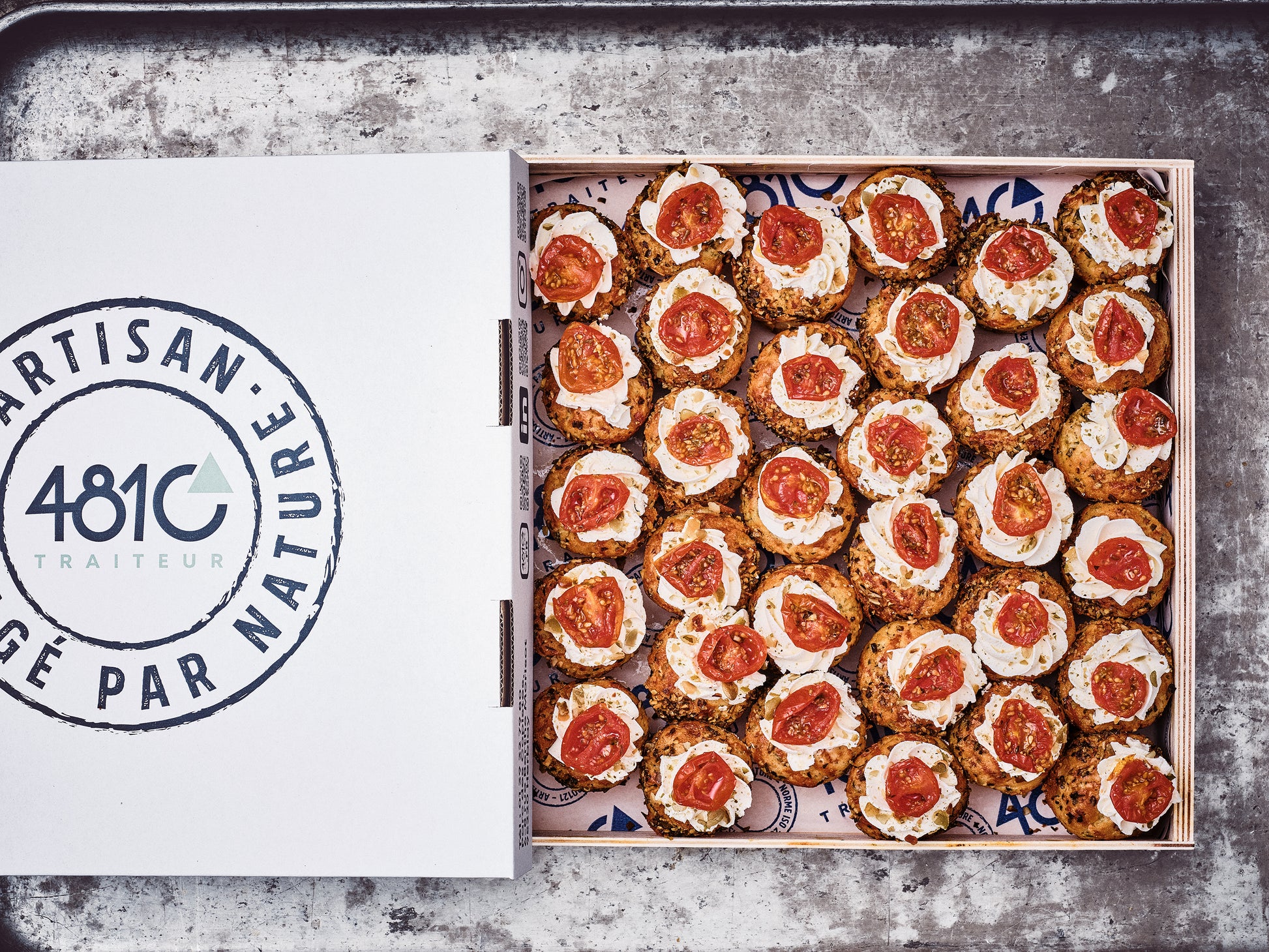 CAISSETTE MINI MUFFINS Gourmet Urbain