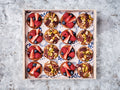 CAISSETTE GOURMANDISES (16 PIÈCES)