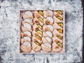 CAISSETTE MINI PITA (24 PIÈCES)