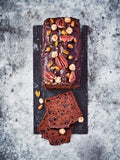 CAKE GIANDUJA ET FRUITS SECS (10 PERSONNES)