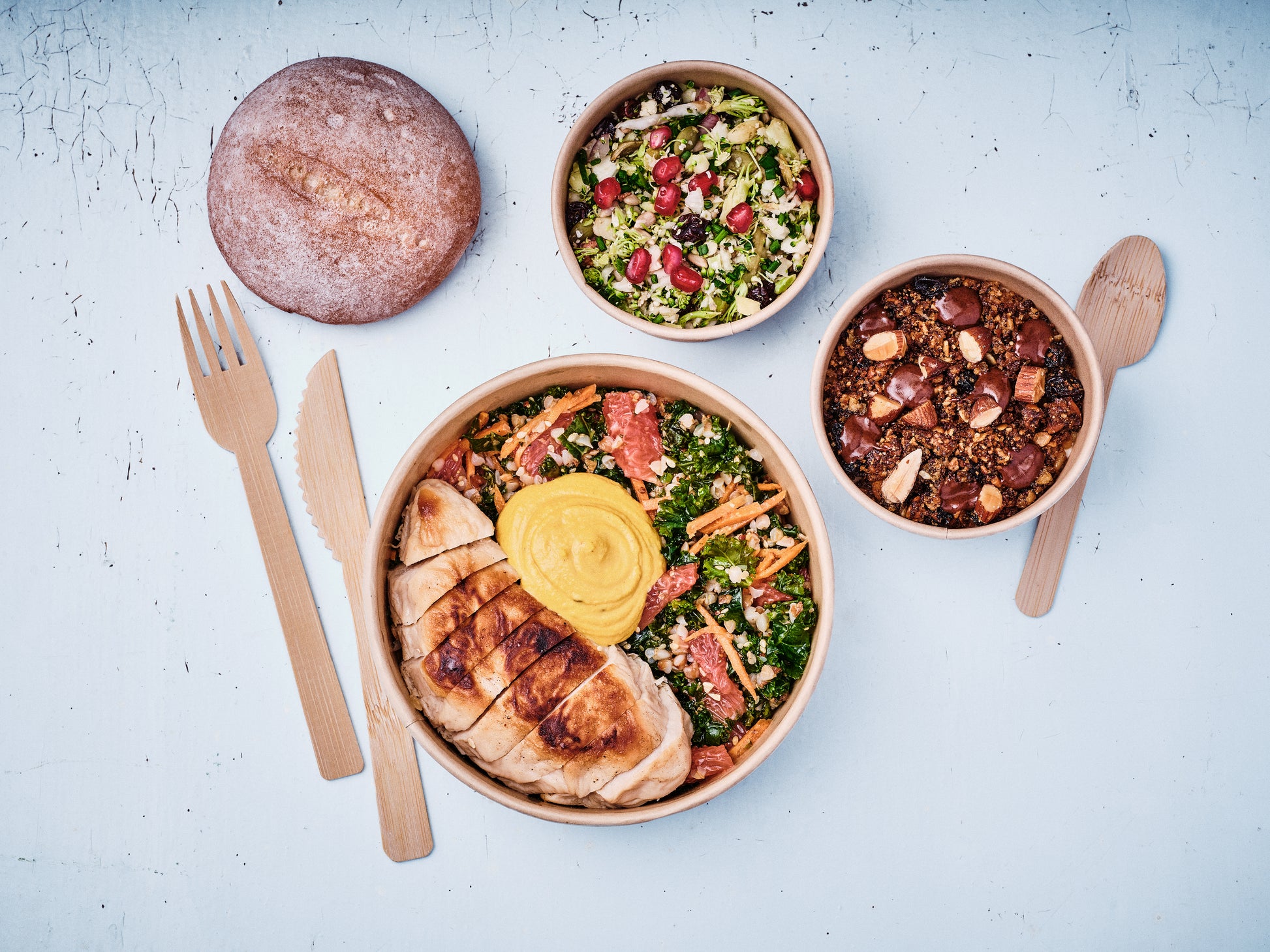 Le filet végétal, / sans gluten