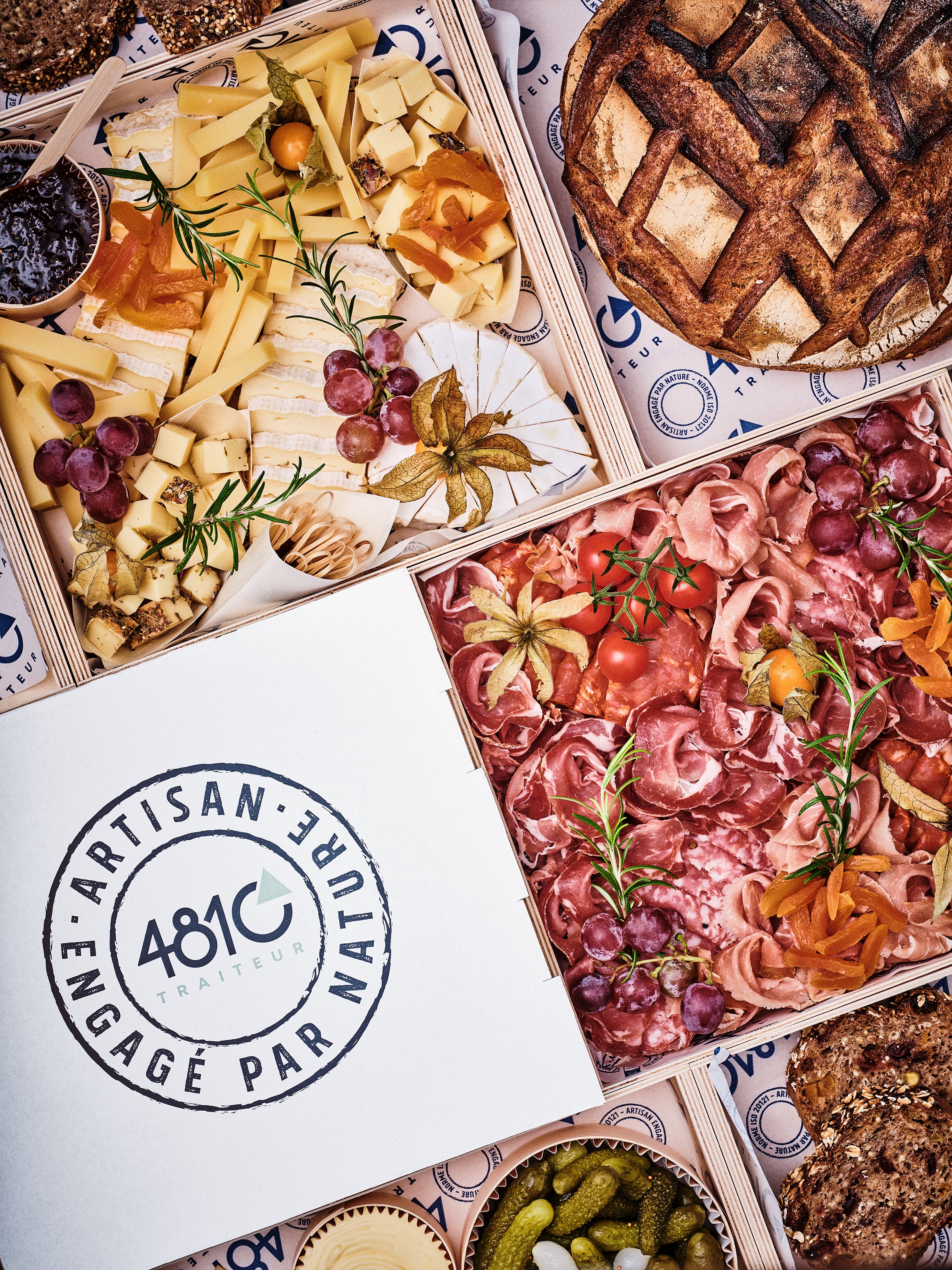 CAISSETTE D’ANTISPASTI 600G