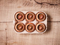 LES OEUFS TOQUÉS ROUGES (6 PIÈCES)