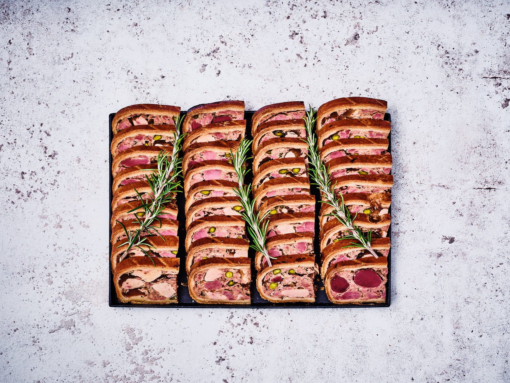 PLATEAU PÂTE EN CROÛTE