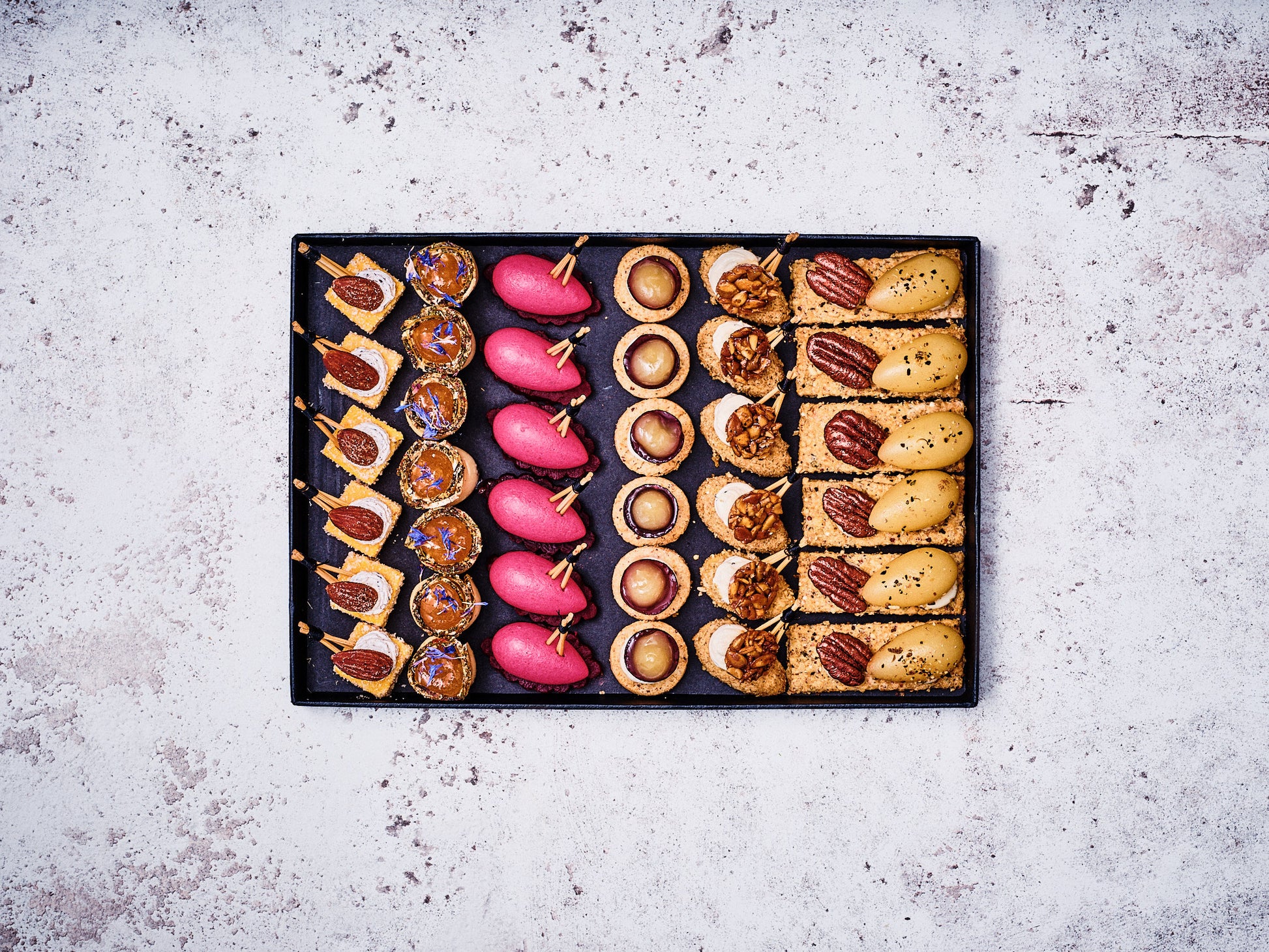 PLATEAU COCKTAIL VEGETARIEN