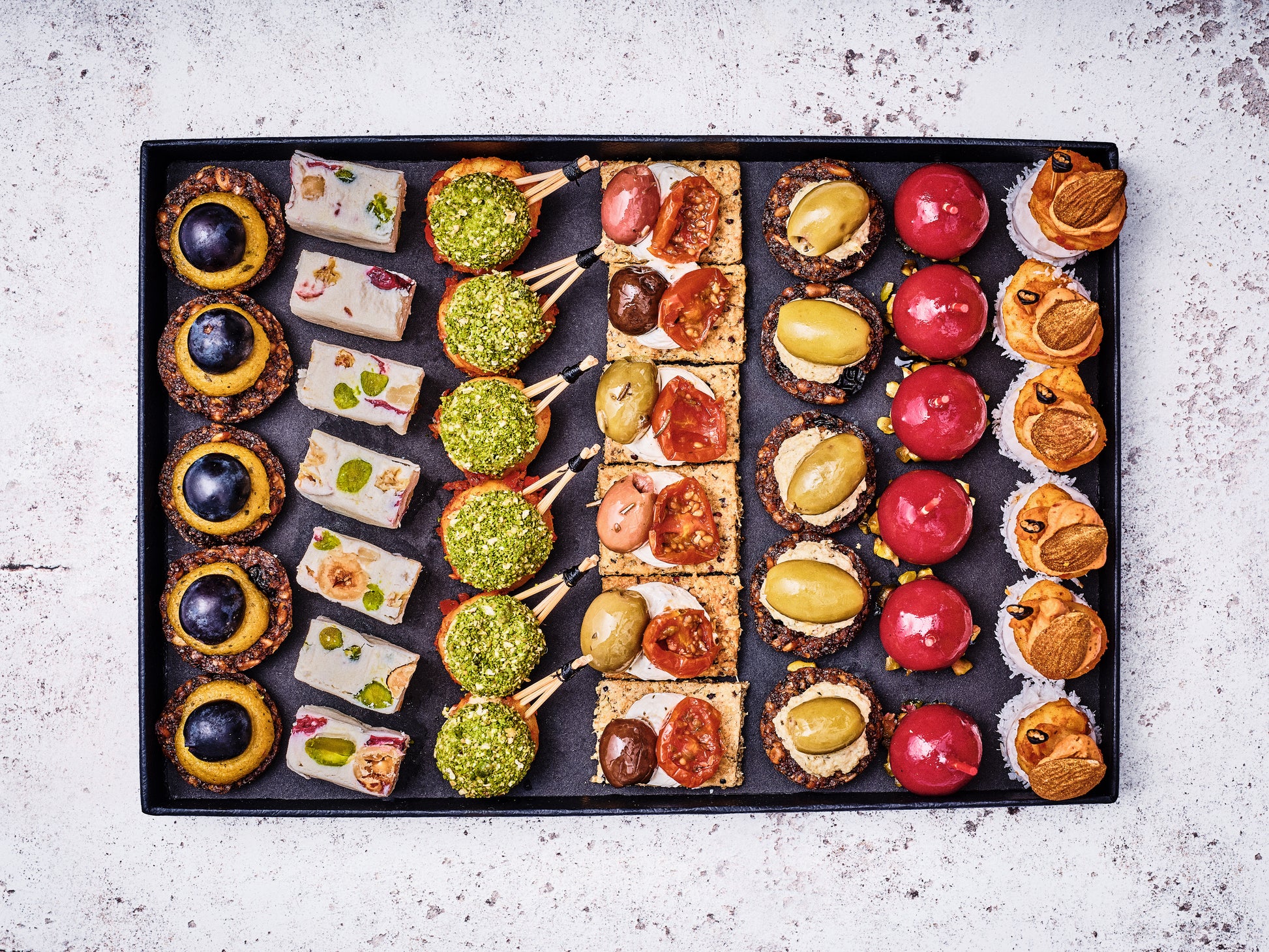 PLATEAU COCKTAIL L'ESSENTIEL