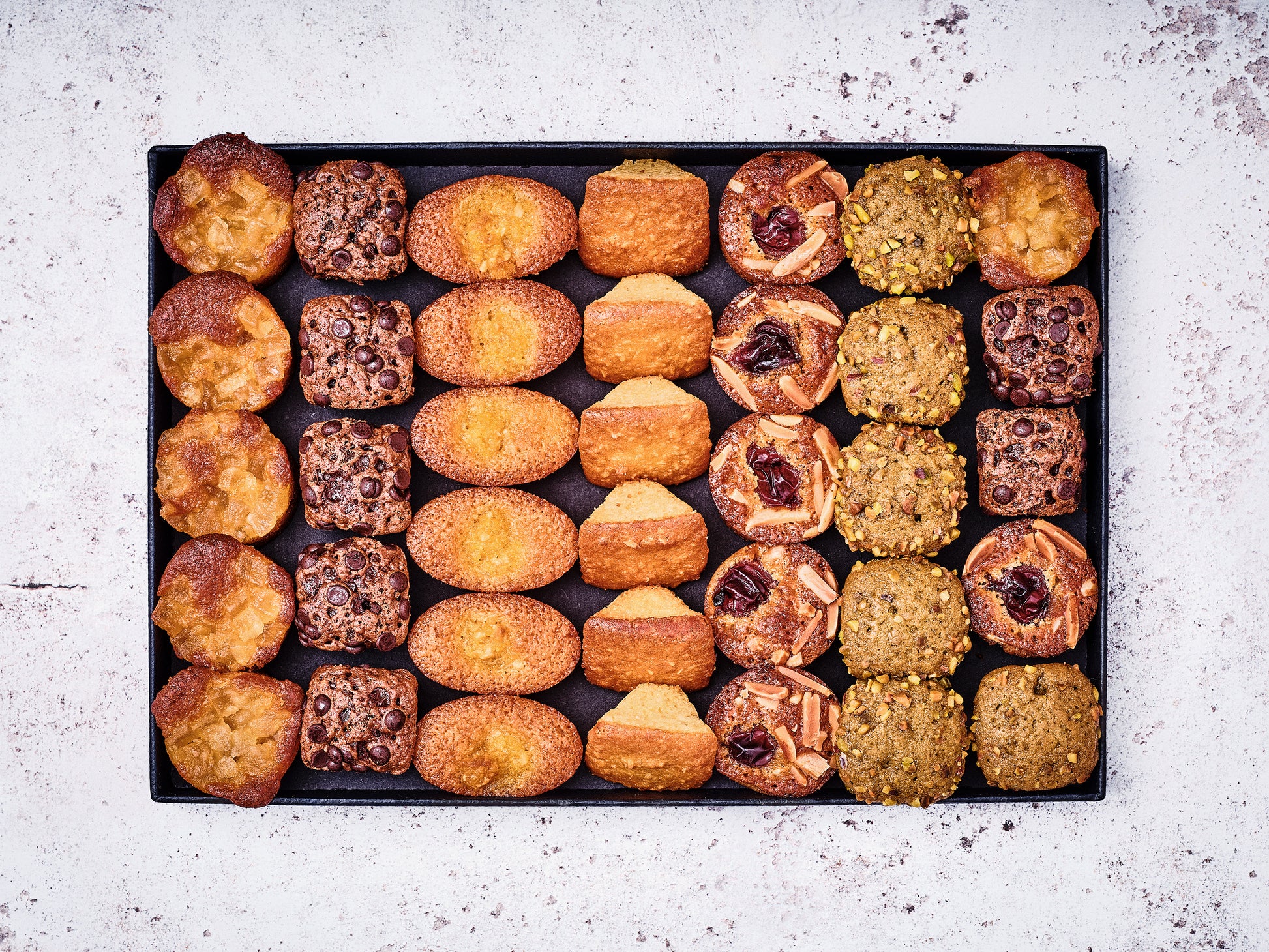 PLATEAU DE MOELLEUX SUCRES