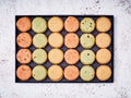 NOS MACARONS (24 PIÈCES)