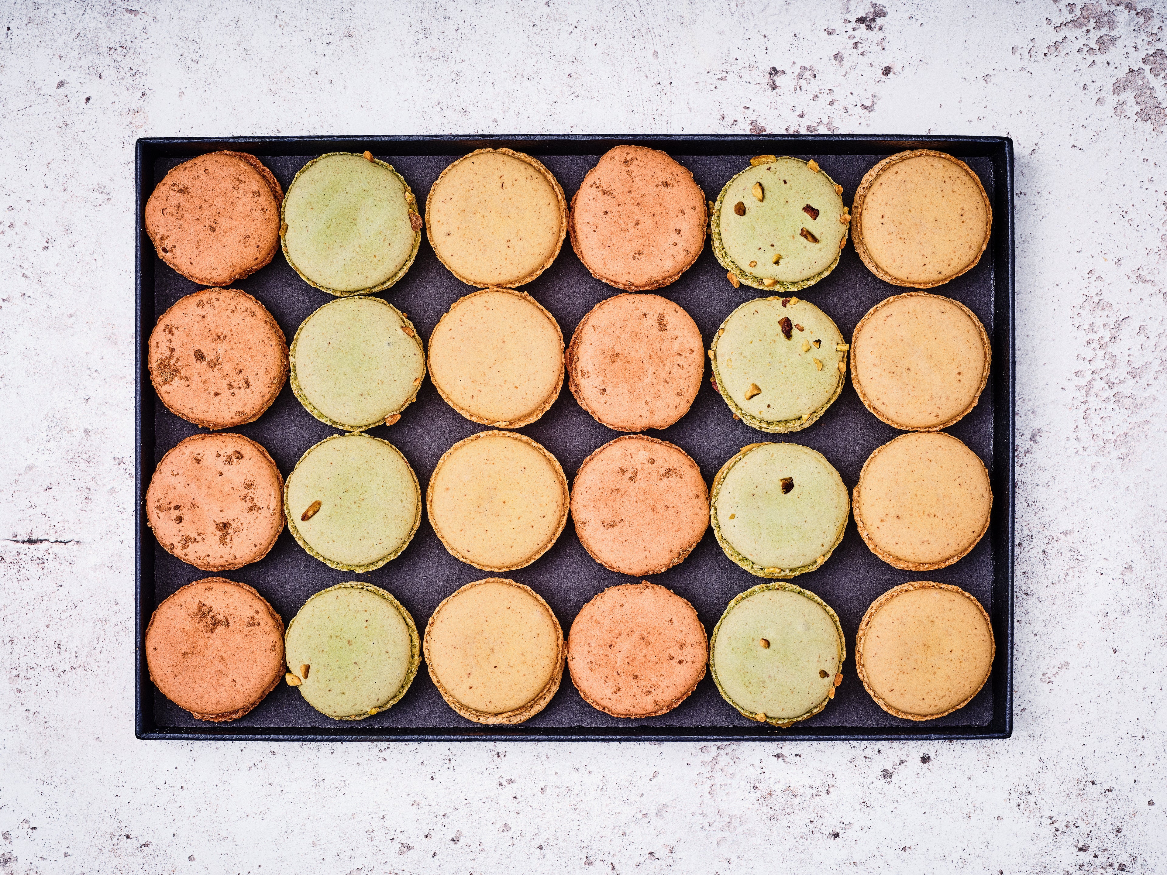 NOS MACARONS (24 PIÈCES)
