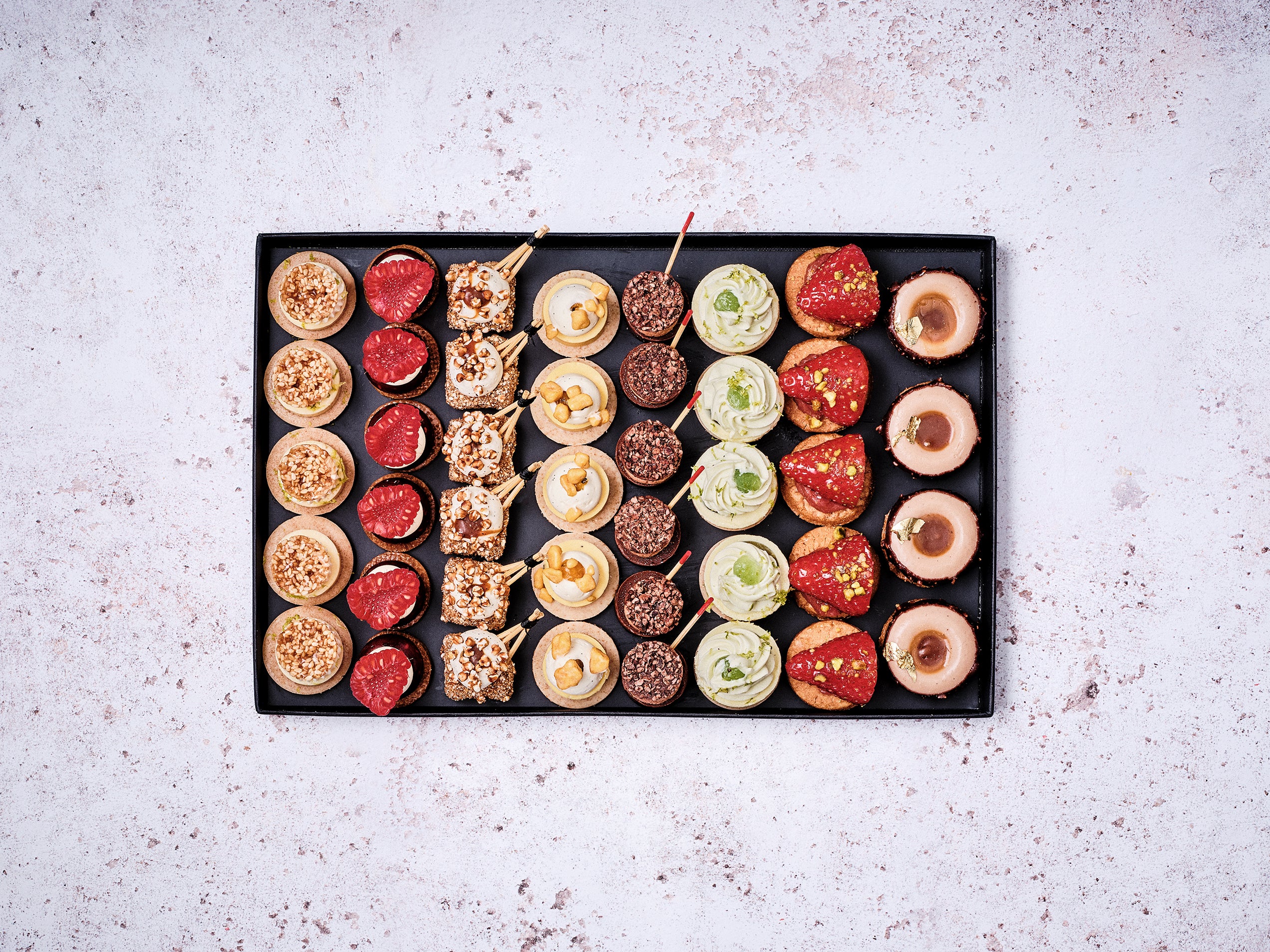 LE GOURMAND (42 PIÈCES)