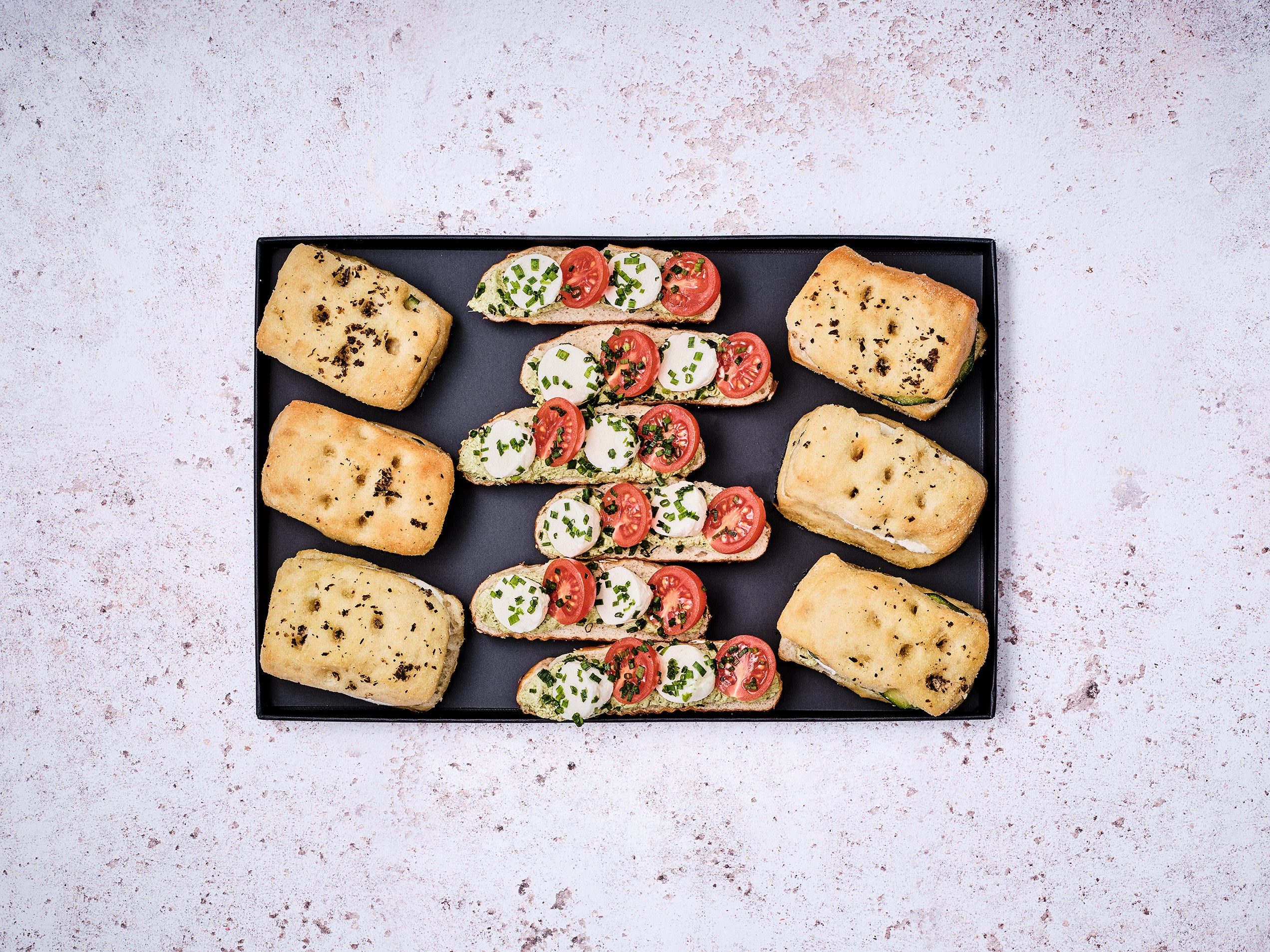VEGGIE MOOD (12 PIÈCES)