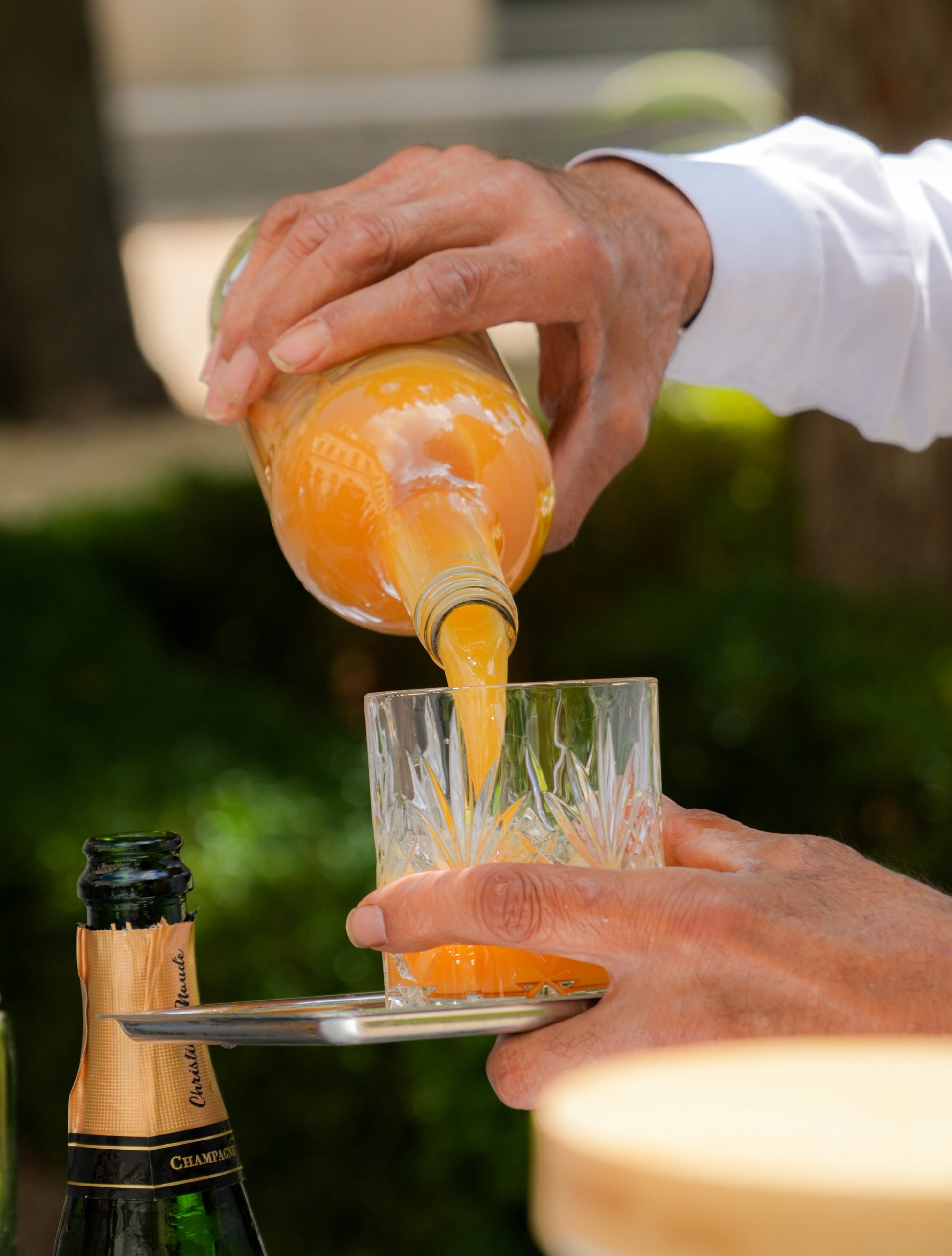 NECTAR DE PECHES JAUNES ALAIN MILLIAT 1L