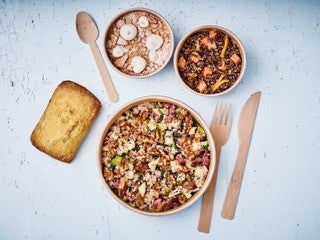 Le Magret fumé, crozet à la tomme de Savoie