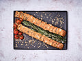 CAKE TOMATE FETA OLIVE 350G (ENVIRON 15 TRANCHES)