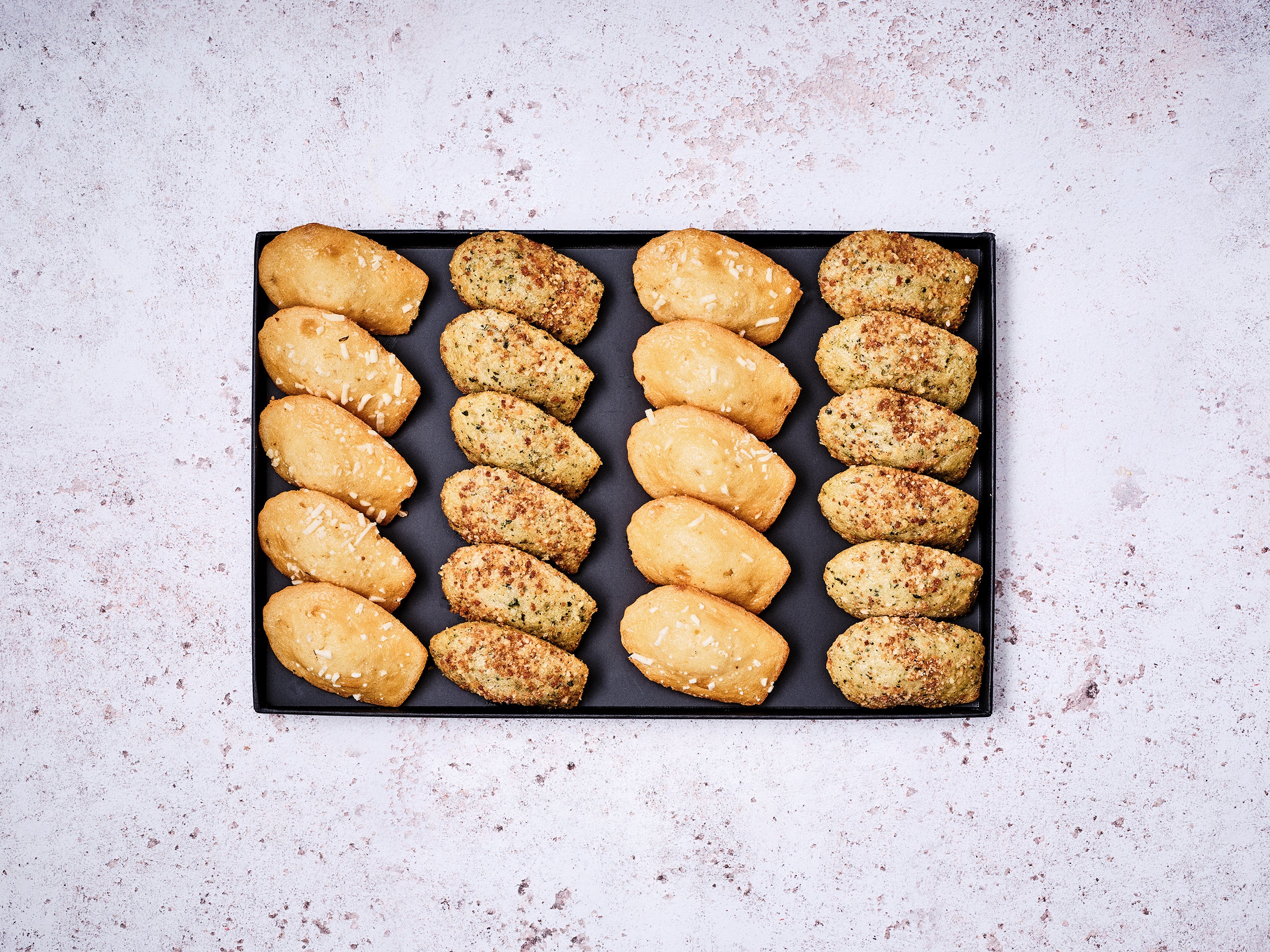 MADELEINES SALEES (22 PIÈCES)