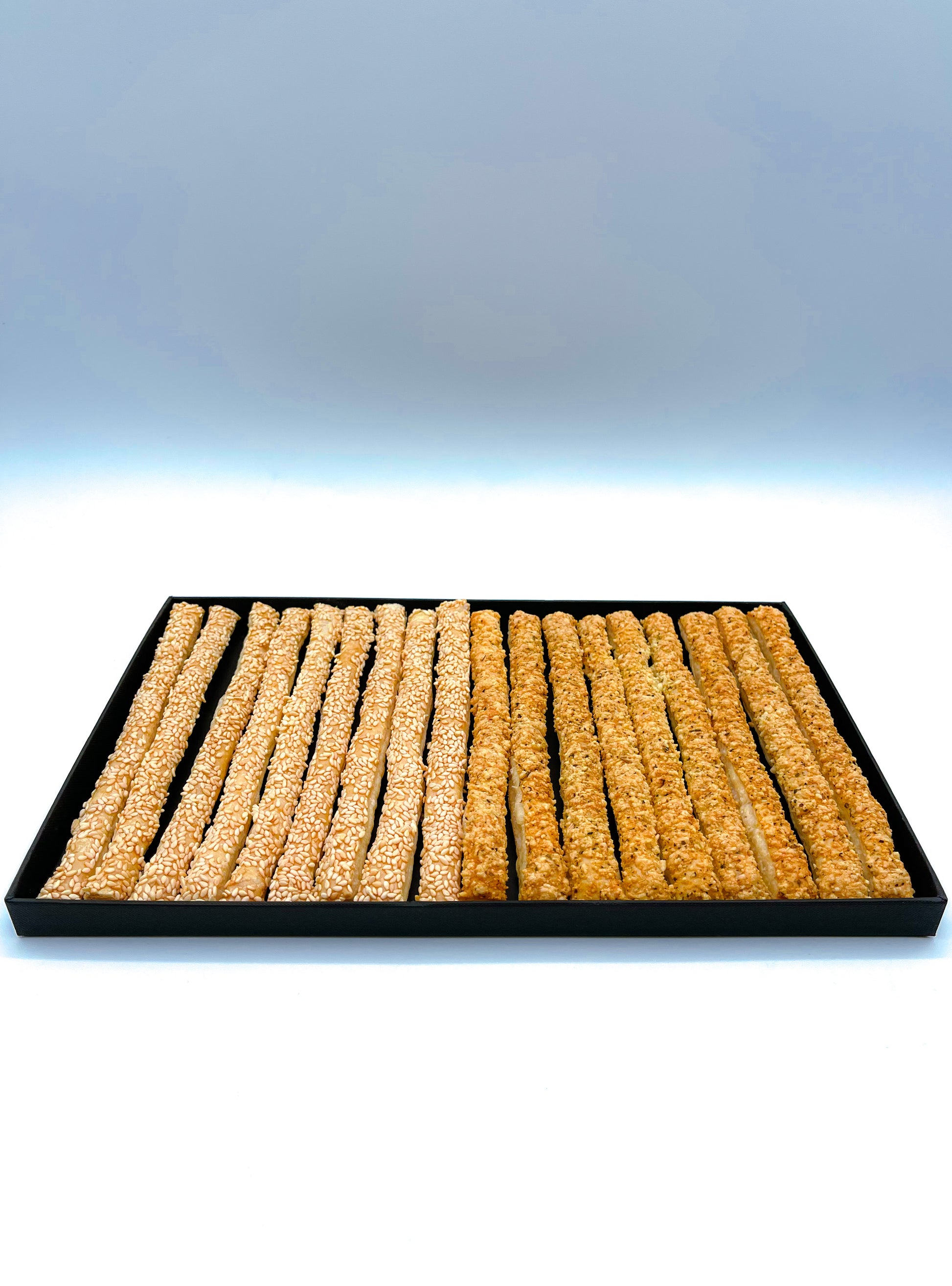 PLATEAU DE PAILLES SALÉES