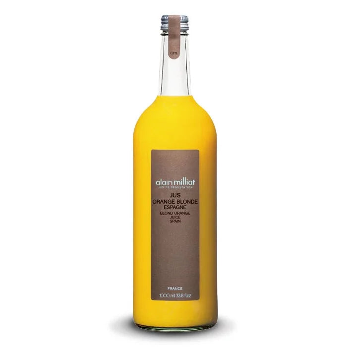 JUS ORANGE BLONDE ESPAGNE ALAIN MILLIAT 1L