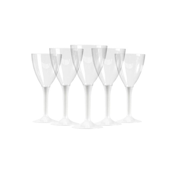 Lot de 10 Verres à vin 100% Recyclable